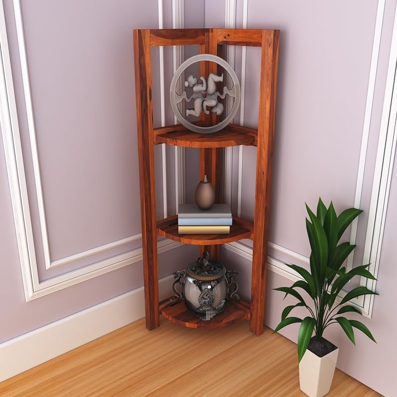 Buy Corner Shelf & Bookshelf At Goyal Handicraft